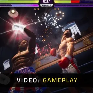Big Rumble Boxing Creed Champions Gameplay Video