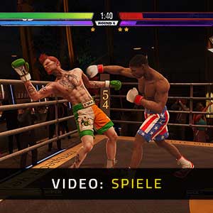 Big Rumble Boxing Creed Champions Gameplay Video
