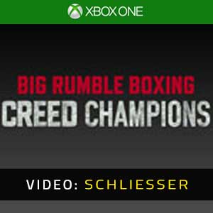 Big Rumble Boxing Creed Champions Xbox One Video Trailer