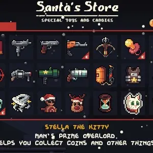 Big Trouble in Little Chimney - Santas Laden