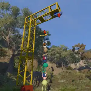 Big Walk - Koop-Gameplay