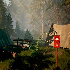 Finding Bigfoot - Picknickplatz