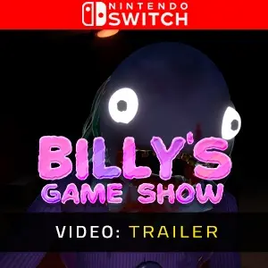 Billy’s Game Show Nintendo Switch - Trailer