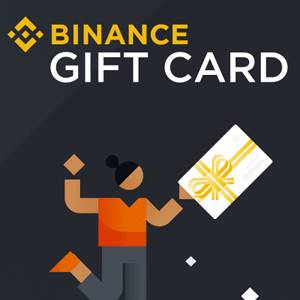 Binance Gift Card - Geschenkkarte