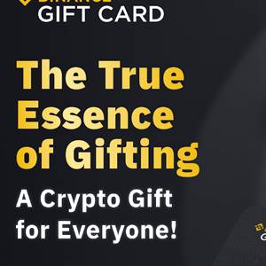 Binance Gift Card - Essenz des Schenkens