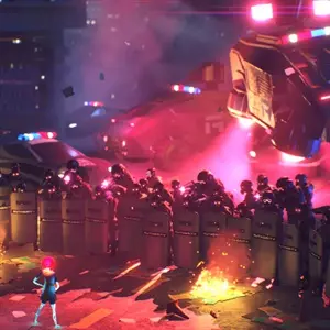 Binary Smoke - Ballistische Schilde