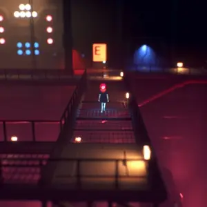 Binary Smoke - Metallplattform