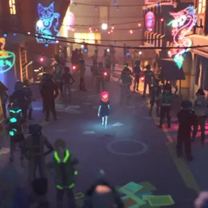 Binary Smoke - Stadtstraße