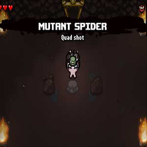 The Binding of Isaac Rebirth Battle Mutant Spider
