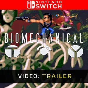 Biomechanical Toy Nintendo Switch - Trailer