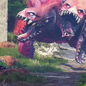 Biomutant Xbox Series - Dreiköpfiges Monster