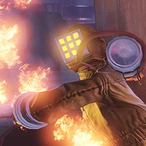 BioShock Infinite Burial at Sea Episode 2 - In Brand geraten