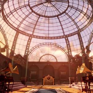 BioShock Infinite Clash in the Clouds DLC - Das Museum