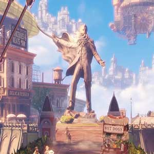 Bioshock The Collection Stadtzentrum