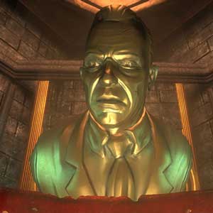 Bioshock The Collection Andrew Ryan Statue