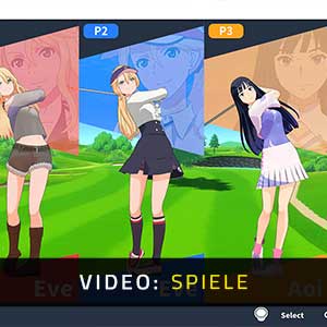 BIRDIE WING Golf Girls’ Story - Video Spielverlauf