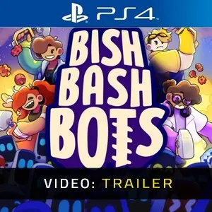 Bish Bash Bots PS4 - Trailer