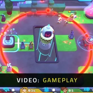 Bish Bash Bots - Gameplay