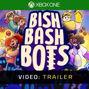 Bish Bash Bots Xbox One - Trailer