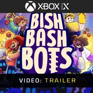 Bish Bash Bots Xbox Series - Trailer