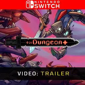 Bit Dungeon Plus Nintendo Switch - Video Trailer