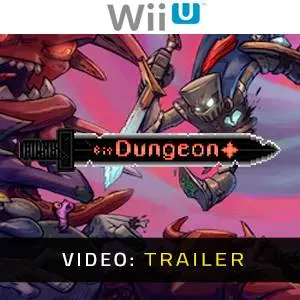 Bit Dungeon Plus Nintendo WiiU - Video Trailer