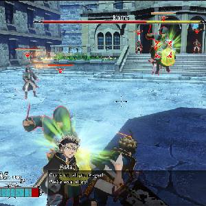 Black Clover Quartet Knights - Asta der Kämpfer