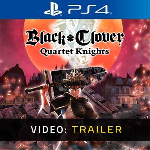 Black Clover Quartet Knights PS4 Video Trailer
