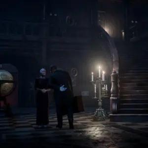 Black Mirror - Große Treppe