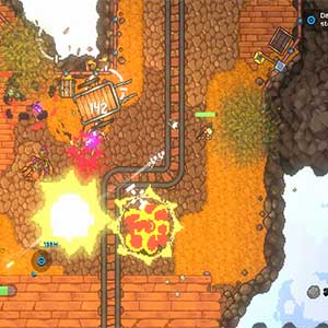 Black Skylands Minen