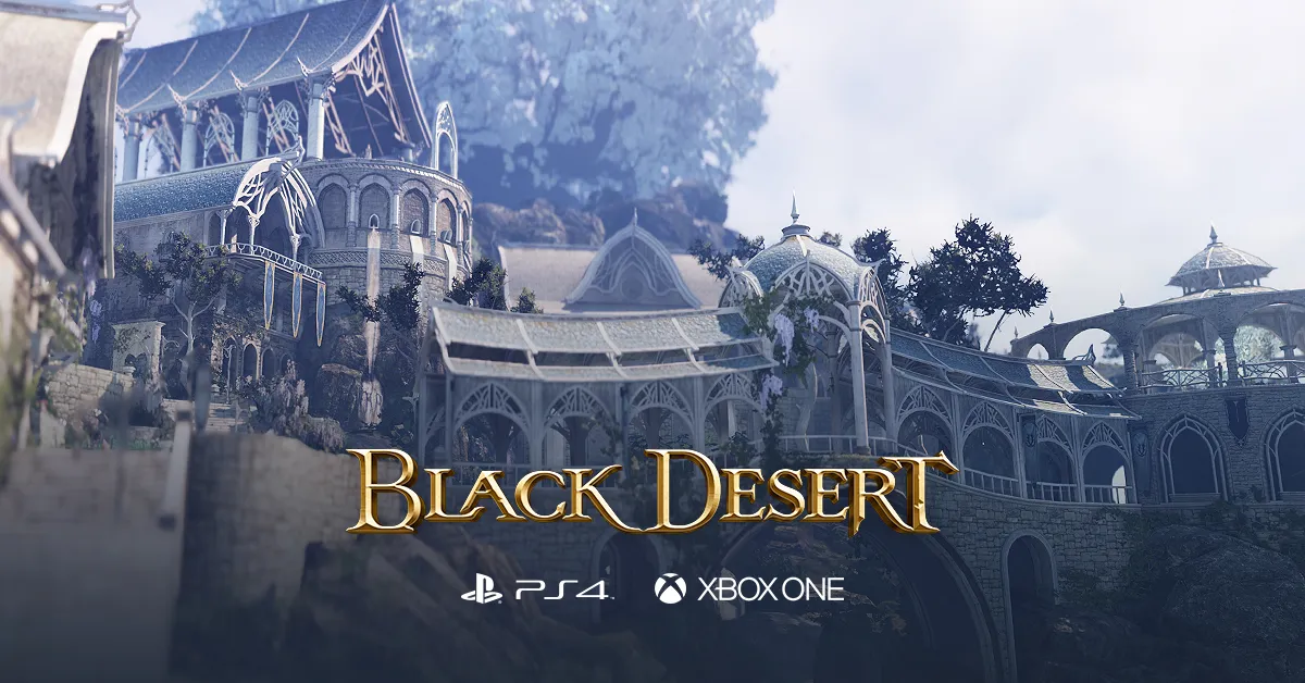 Black Desert Console Support