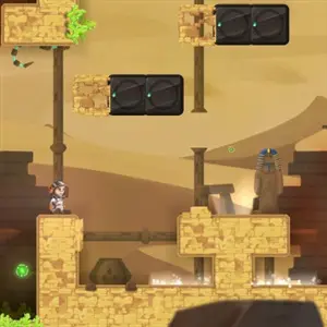 BLACKHOLE - Mumienstatue