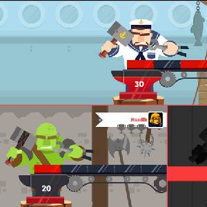 BlackSmith HIT - Besiegt