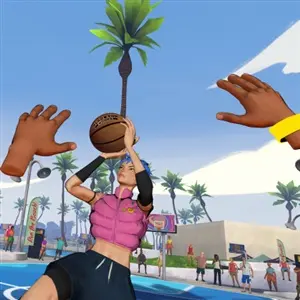 Blacktop Hoops - Verteidigung