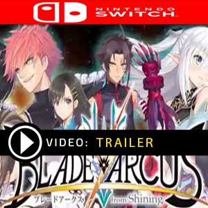 Blade Arcus Rebellion from Shining Nintendo Switch Digital Download und Box Edition