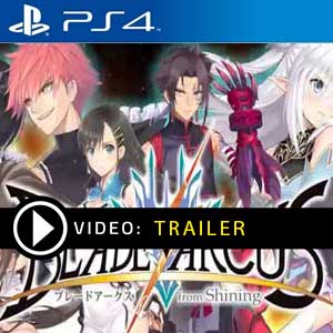 Blade Arcus Rebellion from Shining PS4 Digital Download und Box Edition