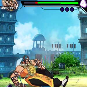 Blade Strangers - Master T vs Curly