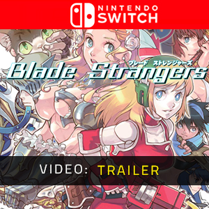 Blade Strangers Nintendo Switch - Video-Trailer