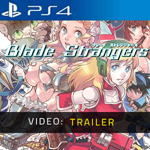 Blade Strangers PS4 - Video-Trailer