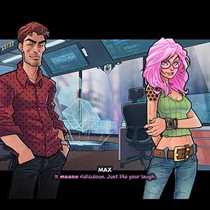 Blake The Visual Novel Max