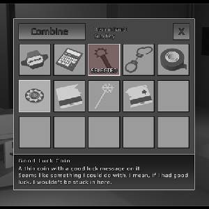 Blankspace - Gegenstand in der Hand