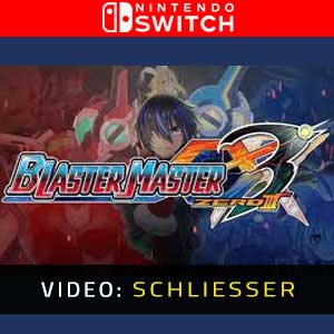 Blaster Master Zero 3 Nintendo Switch Video Trailer