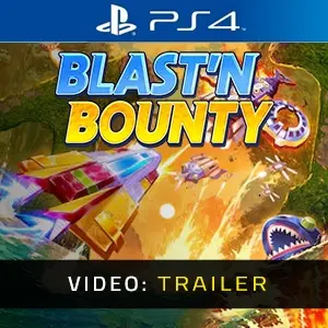 Blast'N Bounty PS4 - Video Trailer