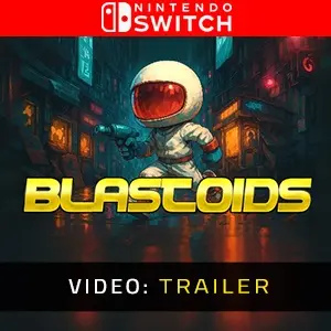 Blastoids Nintendo Switch - Video Trailer