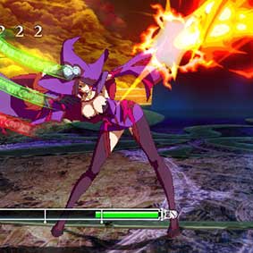 BlazBlue Centralfiction - Aktiver Fluss