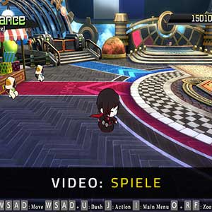 BlazBlue Cross Tag Battle Video-Spielverlauf