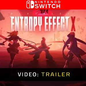 BlazBlue Entropy Effect X Nintendo Switch - Video Trailer