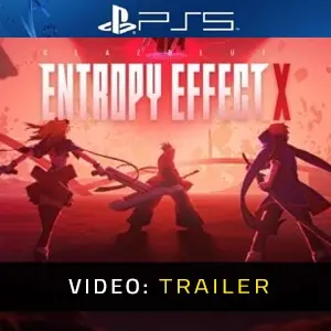 BlazBlue Entropy Effect X PS5 - Video Trailer