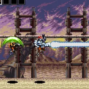 Blazing Chrome - Sandwurm