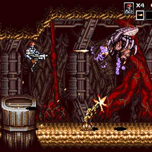 Motorcycle and jetpack action